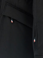 Moncler Grenoble Black Polyester Shell Jacket