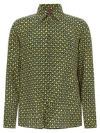Gucci Bicolor Silk Blouse