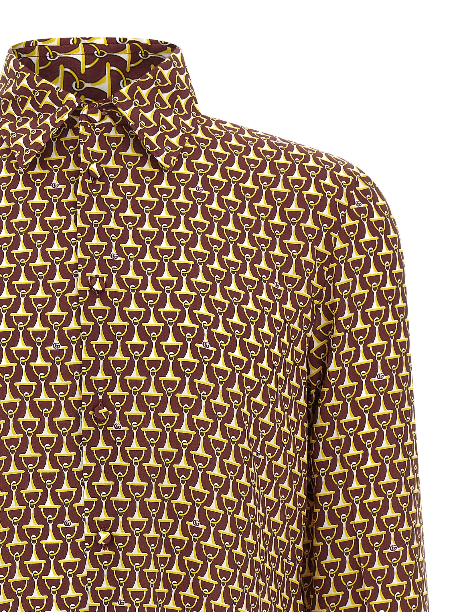 Multicolor Silk Blouse