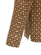 Multicolor Silk Blouse
