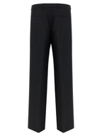 Black Polyester Dress Pants