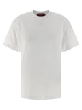 Weißes Baumwoll-T-Shirt