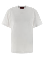 Weißes Baumwoll-T-Shirt