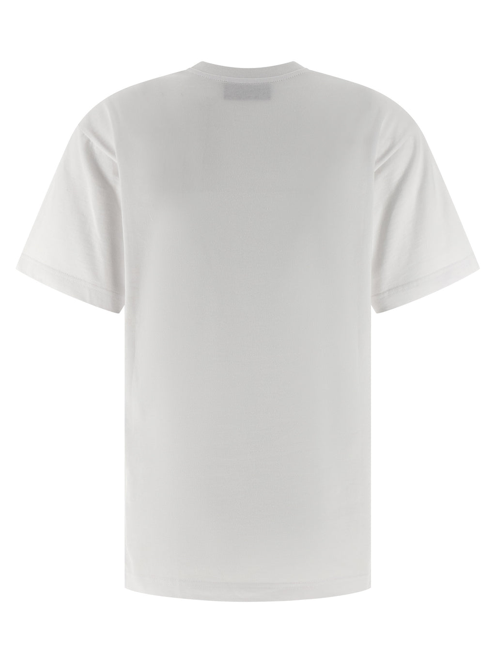 Weißes Baumwoll-T-Shirt