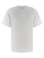Weißes Baumwoll-T-Shirt