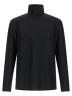 Black Polyester Blouse