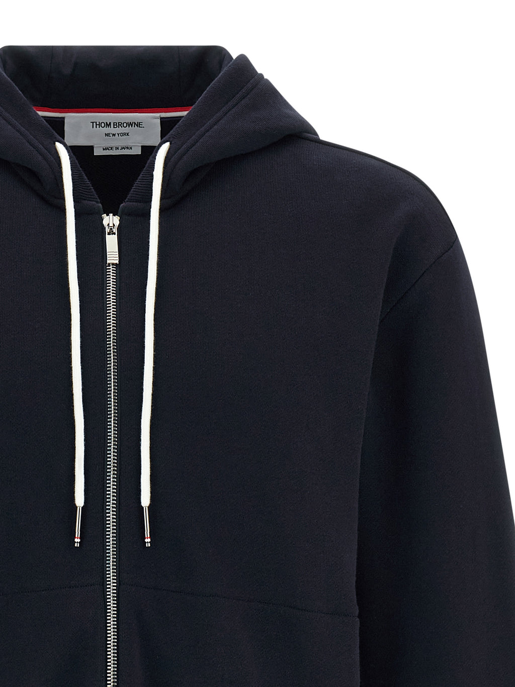 Blaues Baumwoll-Sweatshirt