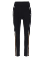 Black Polyamide Leggings