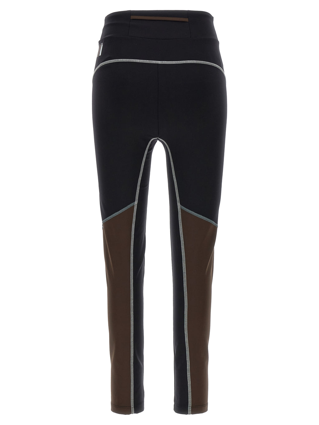 Black Polyamide Leggings