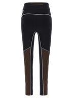 Black Polyamide Leggings