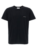 Isabel Marant Black Cotton T-Shirt