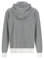 Gray Cotton Sweatshirt
