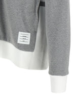 Gray Cotton Sweatshirt