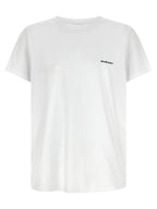 Isabel Marant White Cotton T-Shirt