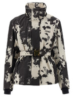 Fendi Multicolor Polyester Shell Jacket