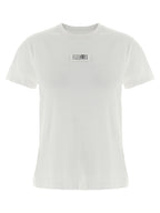 MM6 Maison Margiela White Cotton T-Shirt