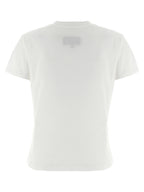 MM6 Maison Margiela White Cotton T-Shirt