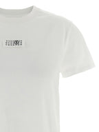 MM6 Maison Margiela White Cotton T-Shirt