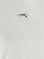 MM6 Maison Margiela White Cotton T-Shirt