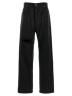 Golden Goose Black Cotton Jeans Denim