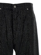 Golden Goose Black Cotton Jeans Denim