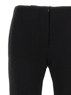 Sportmax Black Viscose Casual Pants