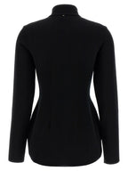Sportmax Black Viscose Blouse