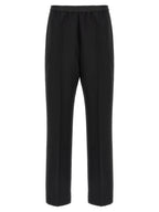 Maison Margiela Black Virgin Wool Casual Pants