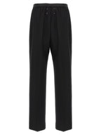Maison Margiela Black Virgin Wool Casual Pants