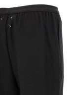 Maison Margiela Black Virgin Wool Casual Pants