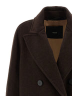 Max Mara Brown Cashmere Coat