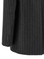 Sportmax Gray Virgin Wool Blazer