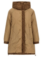 Max Mara Brown Polyester Parka