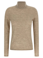 Beige Cashmere Cardigan