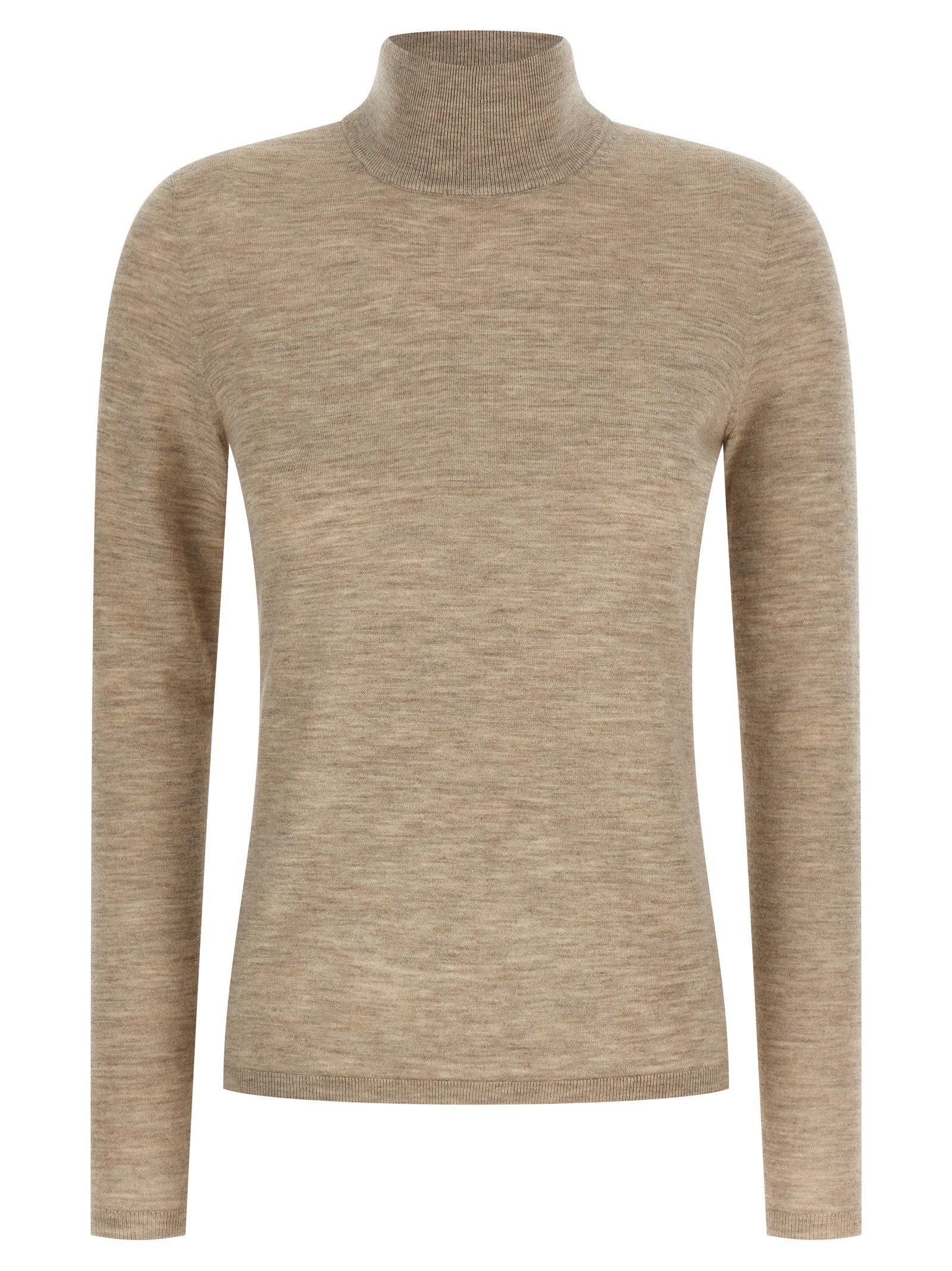 Beige Cashmere Cardigan