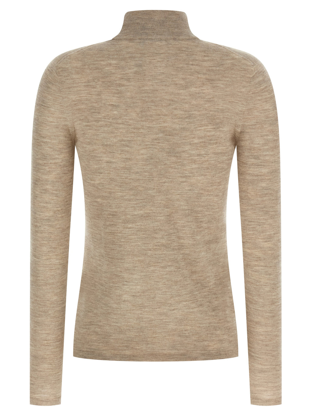 Beige Cashmere Cardigan