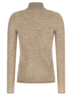 Beige Cashmere Cardigan