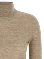 Beige Cashmere Cardigan