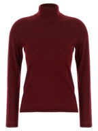 Max Mara Bordeaux Cashmere Cardigan