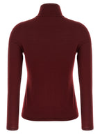 Max Mara Bordeaux Cashmere Cardigan