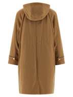 Max Mara Beige Polyamide Parka