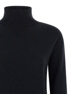 'S Max Mara Blue Cashmere Cardigan