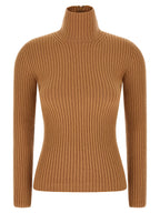 Max Mara Beige Wool Cardigan