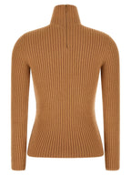 Max Mara Beige Wool Cardigan