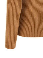 Max Mara Beige Wool Cardigan