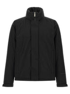 LAMINAR Black Polyamide Shell Jacket