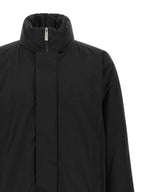 LAMINAR Black Polyamide Shell Jacket