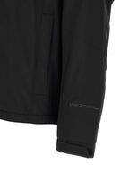 LAMINAR Black Polyamide Shell Jacket