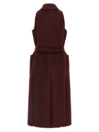 Max Mara Bordeaux Wool Coat
