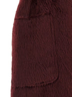 Max Mara Bordeaux Wool Coat